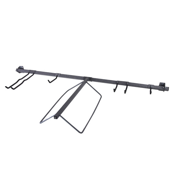 Monkey Bar Camping Gear Wall Mounted Sports Rack Wayfair